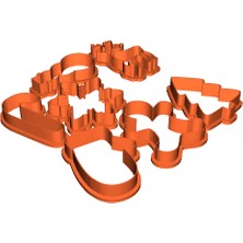 Shaco Design Yılbaşı Kek ve Kurabiye Kalıbı Seti