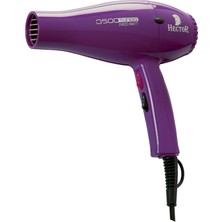 Feyza Design Güçlü 3500 Turbo 2400W Saç Kurutma ve Fön Makinesi Mor