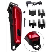 Feyza Design Dijital Şarj Göstergeli Paslanmaz Bıçaklı Profesyonel Saç Kesme Makinesi