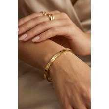 Çelik Roma Rakamlı Bileklik