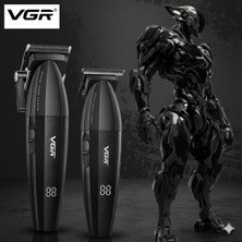 Feyza Design Yüksek Performanslı Profesyonel Saç ve Sakal Kesme Makinesi