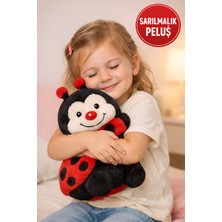 Toyfest Peluş Uğur Böceği Oyuncak 33 cm – Yumuşak Sarılmalık, Sevimli Çocuk Oyuncağı