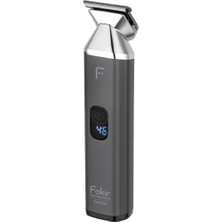 Feyza Design Düzeltici Tıraş Makinesi 10'u 1 Arada, 5W, LED Ekran, Kablosuz, Islak/kuru