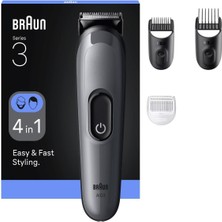 Feyza Design Çok Fonksiyonlu 4’ü Bir Arada Tıraş Kiti, Keskin Bıçak, 14 Ayar Uzunluk