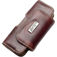 Shaco Design Hakiki Deri Telefon Tutucu Pantolon Kılıfı Vintage