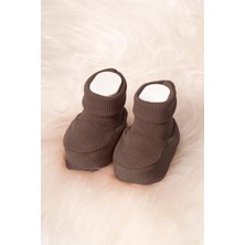 Alya & Alin Baby Fitilli Esnek Bebek Patiği