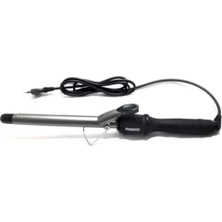 Feyza Design Prizma Siyah Saç Maşası 11 mm – Dalga ve Bukle Yapımı Için