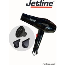 Feyza Design 2500W Turbo Vigo Profesyonel Kuaför Fön Makinesi, Ac Motor, 3 Başlıklı