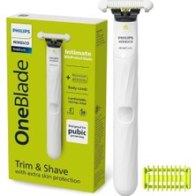 Feyza Design Pratik ve Çok Yönlü Vücut Tıraş Seti, QP1924/30