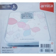 Arnica Dijital Hassas Baskül, Sağlam ve Şık Tasarım, Kolay Kullanım