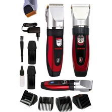 Feyza Design Kabloluz Bataryalı Saç ve Sakal Tıraş Makinesi, Pratik ve Güçlü Kullanım