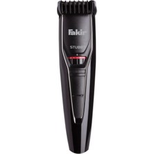 Feyza Design Pratik Sakal Şekillendirme Cihazı, Siyah-Krom, Hafif ve Kullanışlı