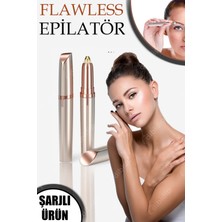 Feyza Design Pratik ve Hassas Kaş ve Bıyık Epilatörü, Pürüzsüz Sonuçlar Sağlar