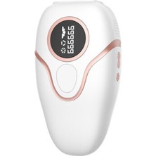 Feyza Design Ipl Buz Lazer Epilasyon Cihazı, Otomatik/manuel, Dokunmatik Ekran, Pembe
