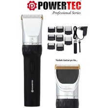 Feyza Design Çift Bataryalı Profesyonel Şarjlı Saç Sakal Tıraş Makinesi