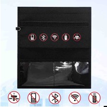 Bambeado Sinyal Kesici Jammer Çanta ( Faraday Çanta)