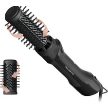 Feyza Design Iki Kademe Seramik Kaplama Elektrikli Saç Şekillendirici Tarak