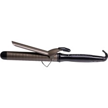 Feyza Design Titanyum Kaplı 32 mm Saç Maşası, Hızlı ve Güçlü Bukleler Için