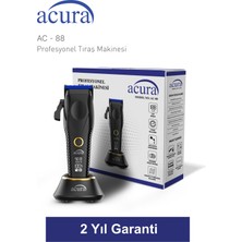 Feyza Design Titanyum Seramik Bıçaklı Profesyonel Saç Tıraş Makinesi