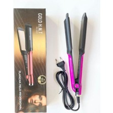 Feyza Design Profesyonel Seramik Saç Düzleştirici ile Parlak ve Pürüzsüz Saçlar