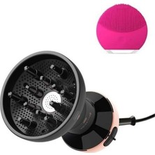 Arzum Bukleli ve Kıvırcık Saçlar Için Seramik Saç Kurutma ve Şekillendirme Makinesi