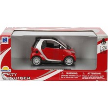 Sunman City Cruiser Smart Fortwo Kırmızı 1/24 Model Araba