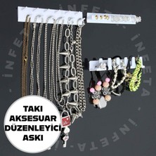 İnfeta Takı Organizeri Takı Kolyeküpe Askısı Takı Düzenleyici