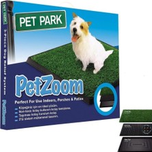 Miss Mojo Pet Park Köpek Tuvaleti 64 cm x 51CM x 3.8 cm