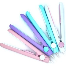 Feyza Design Taşınabilir Pratik Seyahat Saç Düzleştirici ve Saklama Kutusu