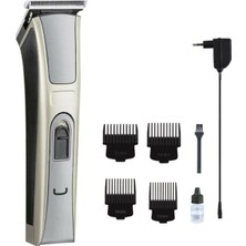 Feyza Design Şarjlı Saç ve Sakal Kesme Tıraş Makinesi Seti, Profesyonel Performans