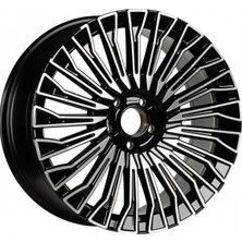 Sonıc Alu 5*112*18*8.0*9.0 ET38-48 CH66.6 Ön-Arka Sonıc 1022 Black Dıamond