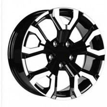 SONIC ALU 5*114.3*16 6.5 ET35 CH66.1 SONİC1099 BLACK DİAMOND