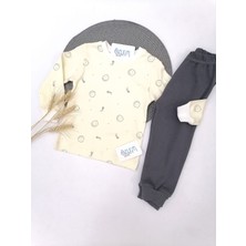 Gülen Surat Pijama Takımı 3-4 Yaş