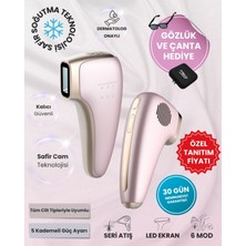 Feyza Design Safir Soğutma Özellikli Ipl Lazer Epilasyon Aleti Rosegold + Gözlük ve Çanta