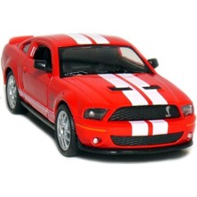 Kinsmart 2007 Ford Shelby GT500 Kırmızı 1/38 Model Araba
