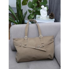 Alvora Kadın Kemer Detaylı Omuz Çantası