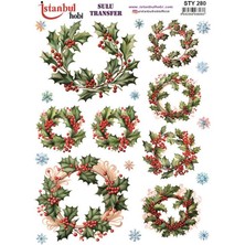 Hayal Sanat Istanbul Hobi Sulu Transfer STY280 (25X35)