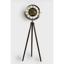 Tripod Ayaklı, Çarklı Saat