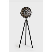 Tripod Ayaklı, Çarklı Saat