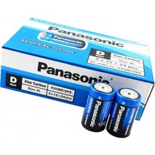 Panasonic D Büyük Pil 24 Parça (4887)