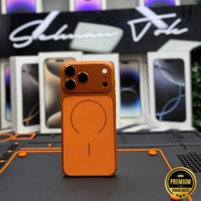 Farklı İletişim iPhone 14 Pro Max Uyumlu 17 Pro Max Dönüşüm Kılıf – Flaş Sensör Kapalı Premium