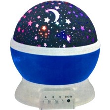 Star Master Pilli Dönerli Gece Lambası (5224)
