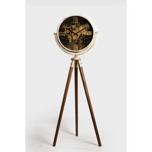 Tripod Ayaklı, Çarklı Saat