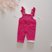 Million Baby Girl Welsoft Pembe Salopet 6 Ay