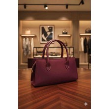 Egstyle Butik Süet Kadın Çanta;