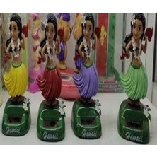 Stumbanng Güneş Enerjili Solar Dans Eden Kız