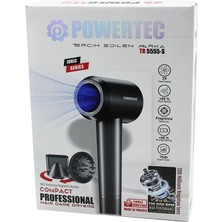 Plazma - Ionıc  Saç Kurutma - Fön Makinesi  Sessiz - Güçlü Motor   Mıknatıslı Başlıklar  Tr