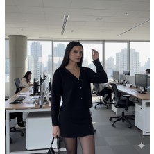 Anbly Collection Triko Hırka Etek Ikilitakım