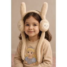 Olivya Peluş Bas Bırak Kulaklı Sevimli Kulaklık