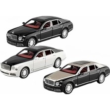 NessiWorld Sesli Işıklı Metal Bently Araba